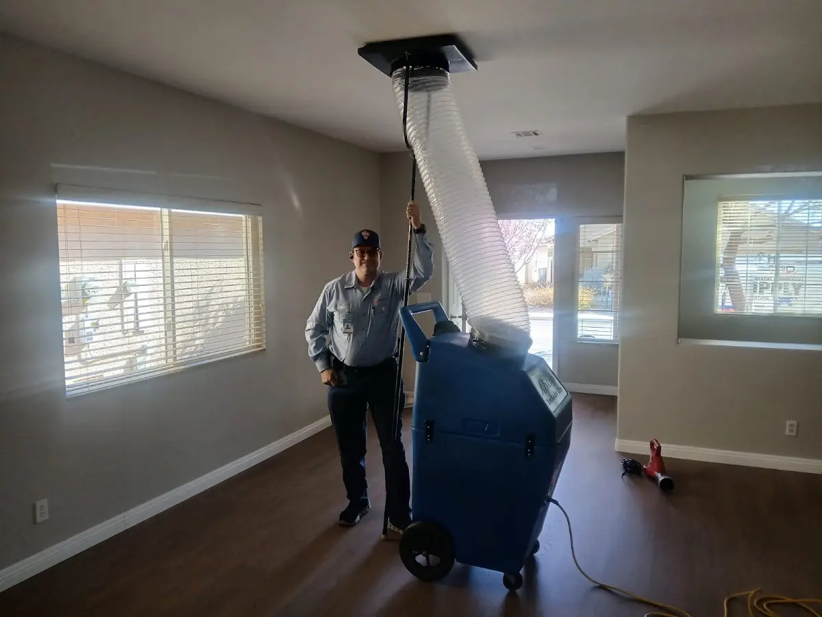 Professional Emergency HVAC Repair work inside a Whitemarsh Island home